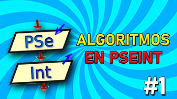 ALGORITMOS EN PSEINT (PSEUDOCÓDIGO Y DIAGRAMA DE FLUJOS) TUTORIAL - TheRider 4532