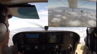 Cessna 172 SP G1000 IFR KTCY to KPAO