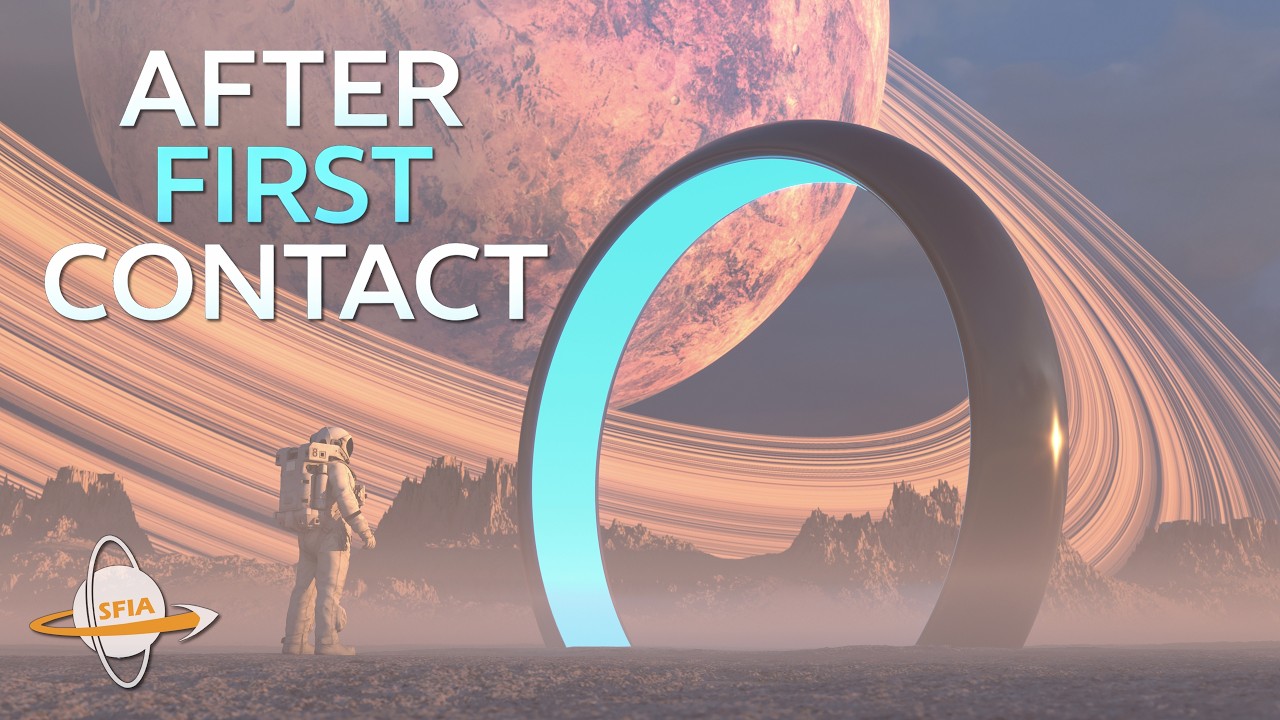 Merging with Alien Civilizations - Our Future in a Galactic Community