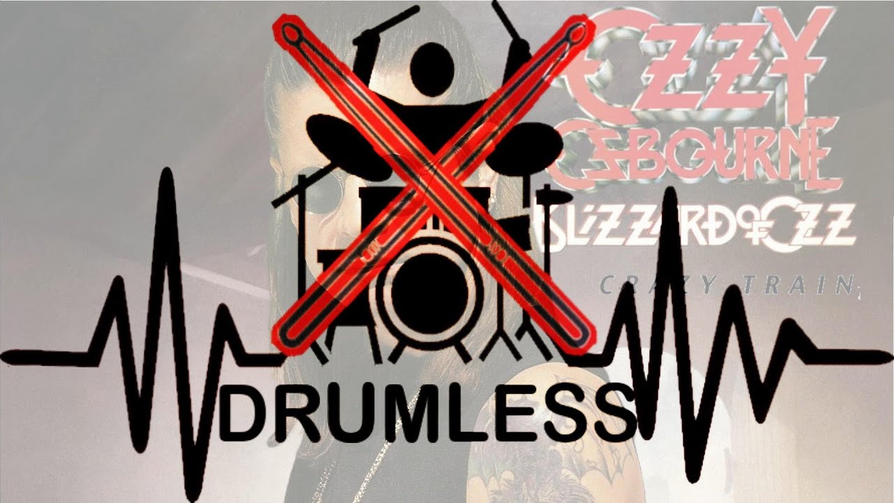 Ozzy Osbourne - Crazy Train (Drumless Score)