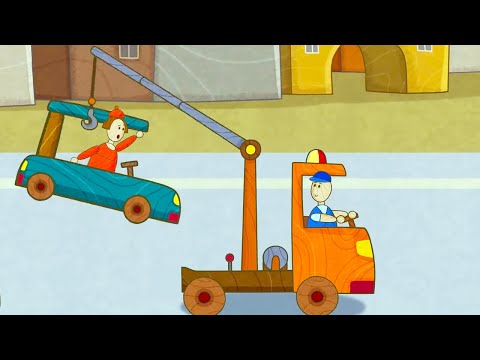 🚦 Машинки 🚙 Эвакуатор - мощная машина! 🔥 Развивающие мультфильм для детей