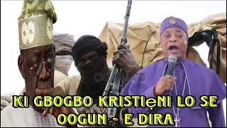 Gbogbo Kristiẹni e lo dira - Woli Daramola Joshua binu tan lori agbesunmomi to npa awon Kristiẹni..