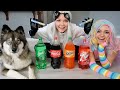 Scientist Does Coca Cola & Mentos Experiment With Kakoa!