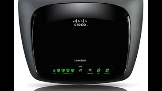 Programming and configuring the settings of the Linksys WAG120N router screenshot 5