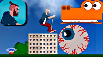 Short Ride - Levels 17 - 21 | Gameplay Walkthrough | Android Gameplay FHD