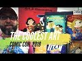 The Coolest Art at Comic Con 2019