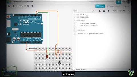 PD - Robótica - Clase 3 - Parte 4 - Encender y Apagar LED con Pulsador - 2