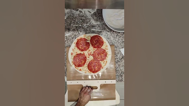 Pala Pizza Scorrevole the Ultimate Sliding Pizza Peel