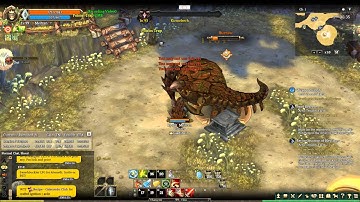 Tree of Savior - Hoplite c2 vs Kirmeleech