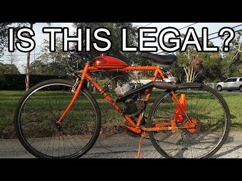 Video: Ar motorizuoti dviračiai yra legalūs wa?
