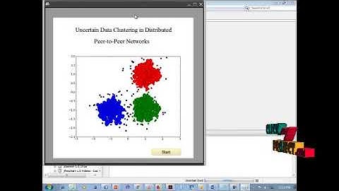 Uncertain Data Clustering in Distributed Peer-to-Peer Networks