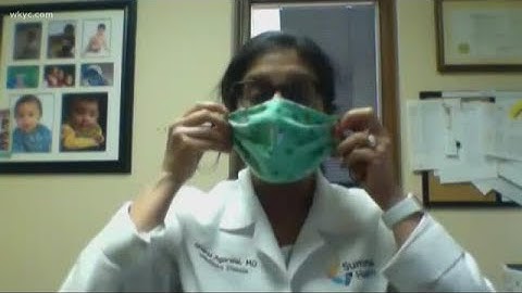 CDC now recommending people wear masks when in public