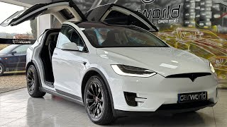 Tesla Model X | CARWORLD
