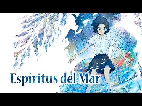 ESPÍRITUS DEL MAR  (Kaijū no Kodomo - Cchildren of the sea)