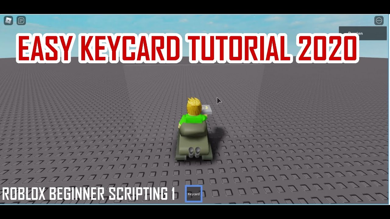 KeyCard Door Script - Buzzy