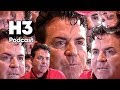 Papa John Ate 40 Pizzas In 30 Days & Is Going Insane - H3 Podcast #161