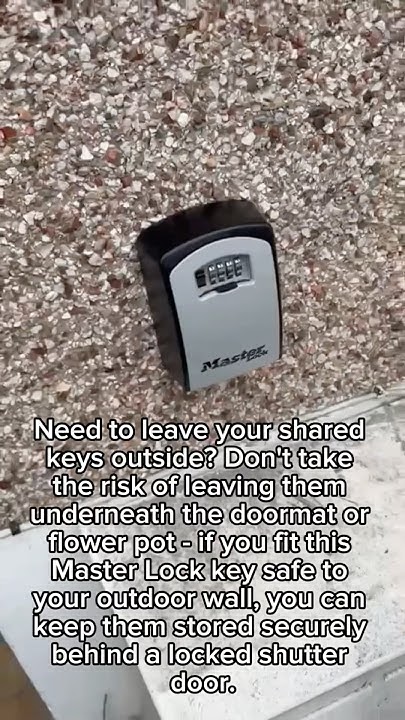 master-lock-key-safe-is-a-must-youtube