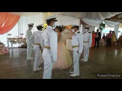 Entrada 15 alegra coreografía con Cadetes de la Marina @johnkappeventosculturayesp5868