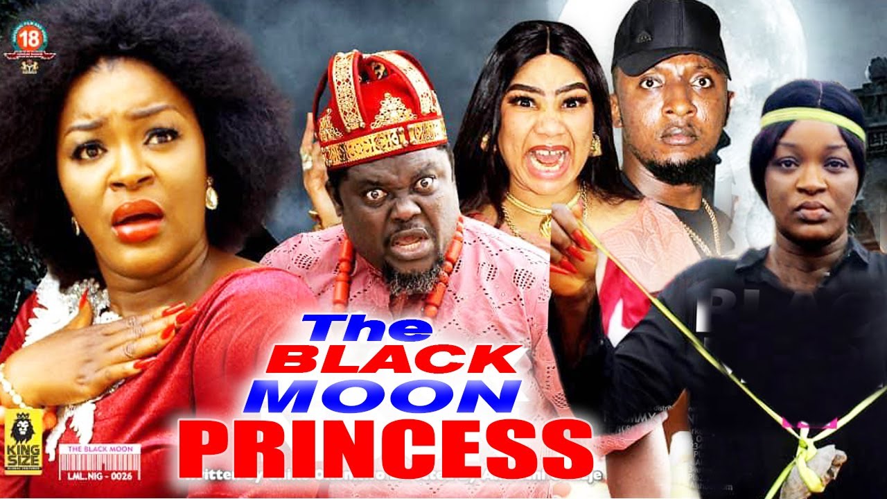Download The Black Moon Princess  Season 7&8 - NEW MOVIE'' Chacha Eke 2022 Latest Nigerian Nollywood Movie