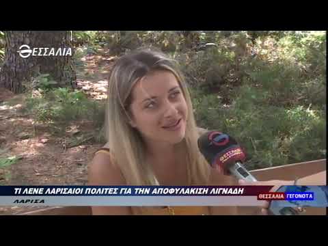 ΤΙ ΛΕΝΕ ΛΑΡΙΣΑΙΟΙ ΠΟΛΙΤΕΣ ΓΙΑ ΤΗΝ ΑΠΟΦΥΛΑΚΙΣΗ ΛΙΓΝΑΔΗ 19 7 22