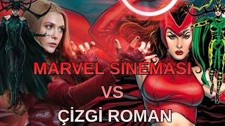 Marvel Filmlerinde Sadece Çeyrek Gücünü İzlediğimiz 10 Karakter!