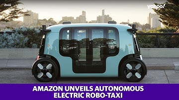 Amazon start-up Zoox unveils autonomous electric vehicle