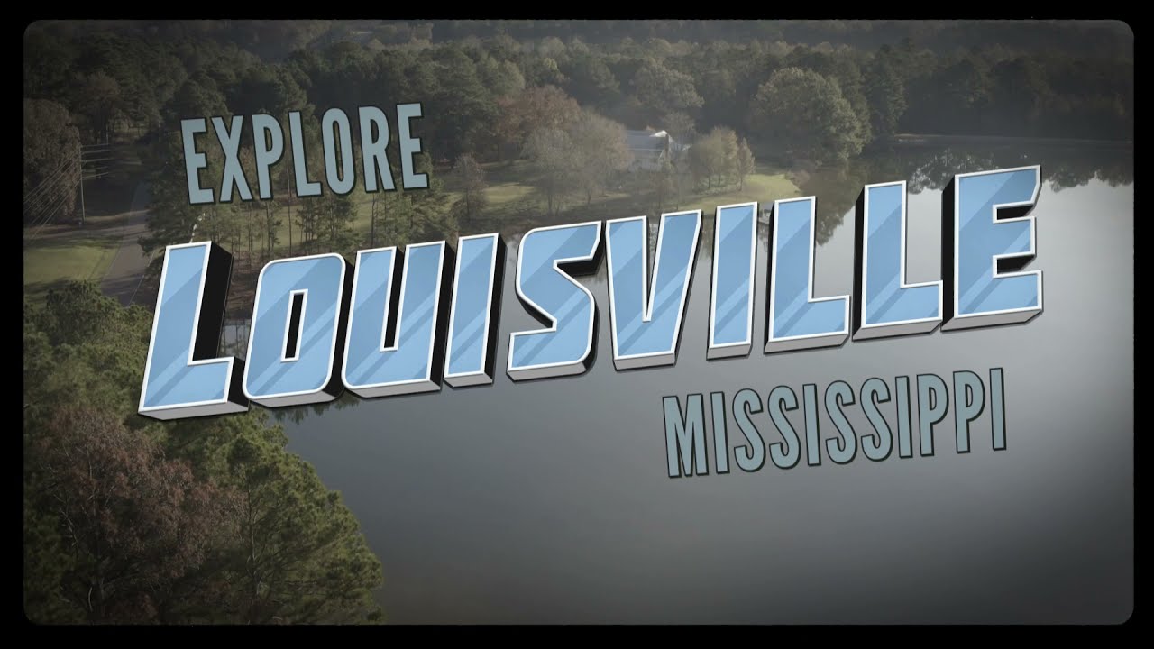 Louisville, MS Mississippi Main Streets YouTube