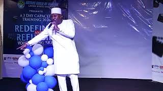AGN Capacity Training Day 2 - Saheed Balogu