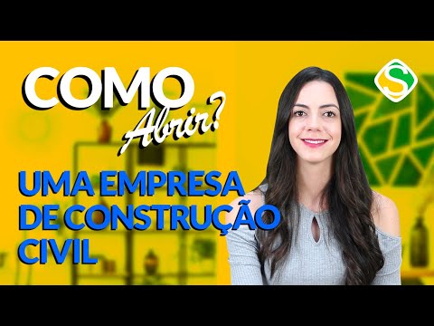 Vídeo: Como Abrir Seu Próprio Negócio Na Construção