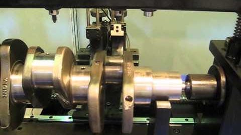 Crankshaft Autogauging - Task Precision Pune - Low Cost Automation