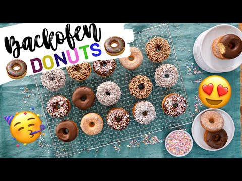 Video: Schnelles Donut-Rezept