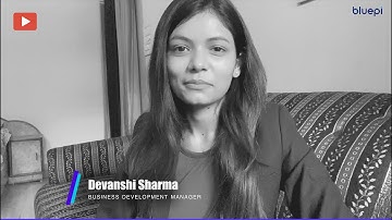 Employee Testimonial | Devanshi Sharma | Business Development Manager - BluePi