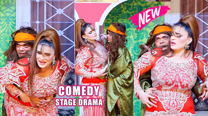 Vicky Kodu and Khubsurat Kaif | Asad Mukhra | Hamid Rangeela | Stage Drama | Saath Sahelian #punjabi