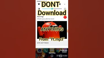 Watch this before going on "yt.mp3"