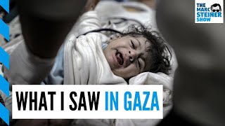 ER doctor describes what he's seen in Gaza | The Marc Steiner Show