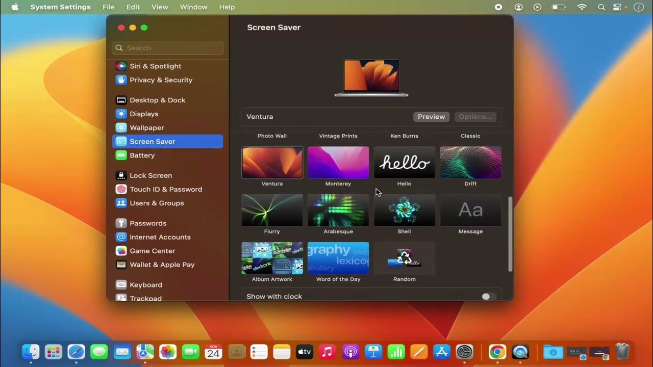 how-to-change-screensaver-on-macbook-m1-m2-m3-macbook-pro