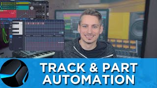 Track and Part Automation in Studio One