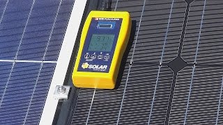 Seaward PV210 Solar Installation Tester / Analyser