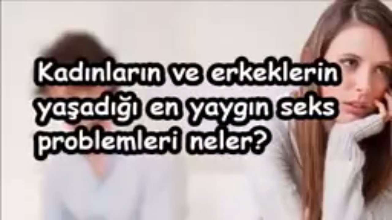 En yaygın ilişki sorunları En yaygın ilişki sorunları