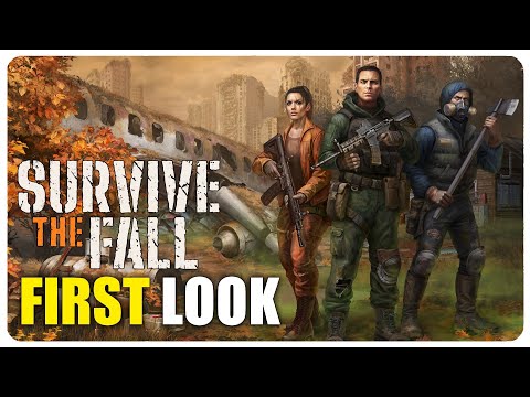 DAY ONE Surviving a Post-Apocalyptic World in SURVIVE THE FALL