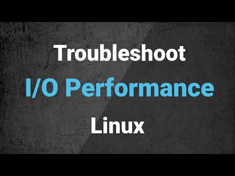 ვიდეო: როგორ შევამოწმო დისკის IO Linux-ში?