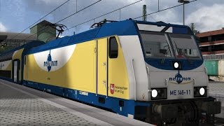 ME81667 nach Lüneburg | ME146 | Train Simulator 2017