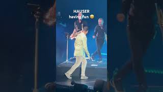 Stjepan HAUSER doing some Macarena moves 😆 #hausercello #concert #macarenadance