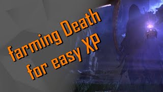 Farming Death for easy XP (every Vocation)