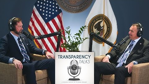 Transparency Talks | Episode 1 | William K. Marshall III