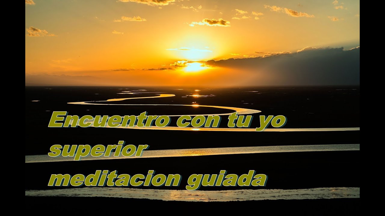 meditacion para conectar con tu yo superior mientras duermes - YouTube