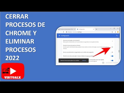 Video: ¿Cómo cierro todos los procesos de Chrome?