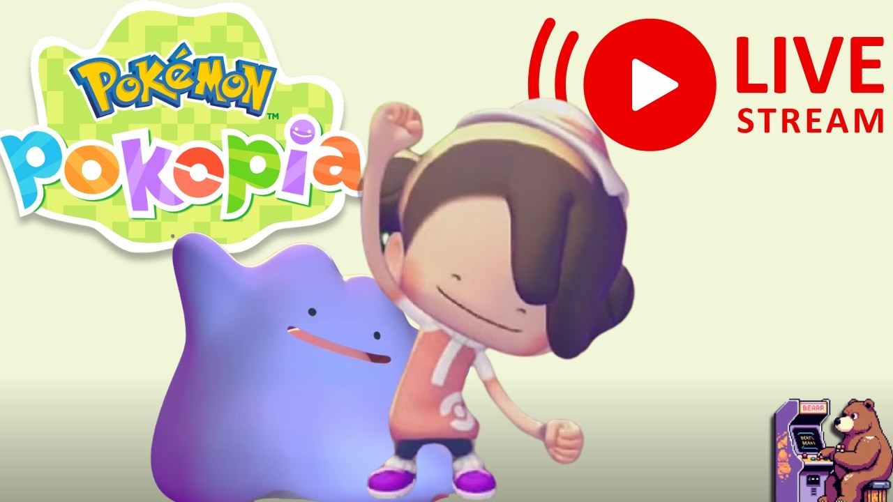 Pokémon Pokopia Launch Day LIVE – Let’s Explore Together