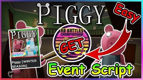 [Event🏆] Roblox Piggy Script - Badge Quest RB Battles