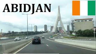 Driving around Abidjan 2023, MixTape |  Côte d'Ivoire. West Africa. Beautiful City!